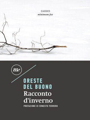 cover image of Racconto d'inverno